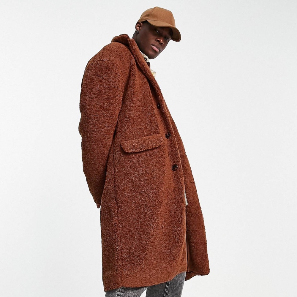 Borg Overcoat - Picture 4 of 5